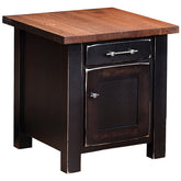 Reclaimed End Table
